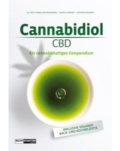 Cannabidiol CBD von Dr. Franjo Grotenhermen