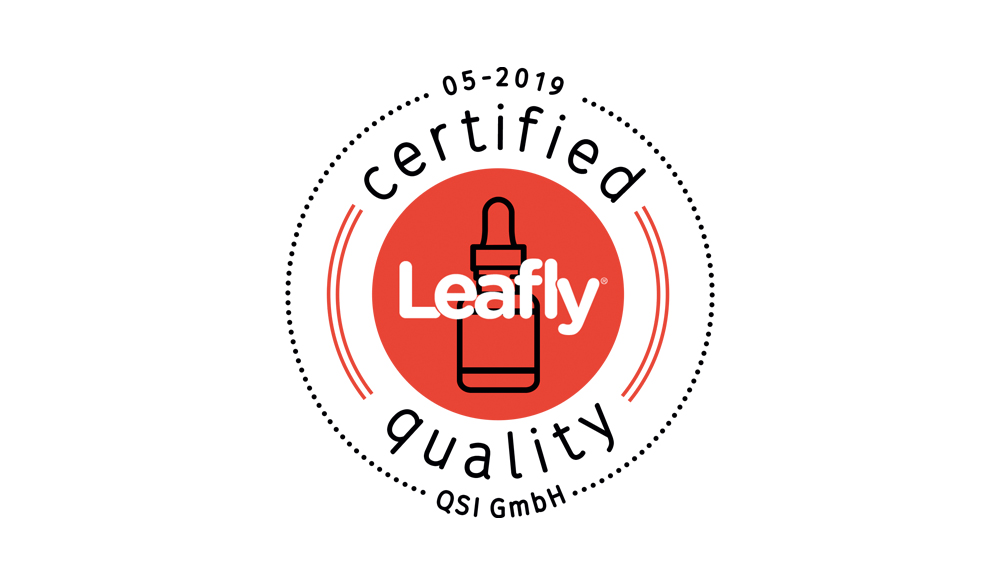 Qualität macht sich bezahlt - Zertifiziert mit dem Gütesiegel von Leafly